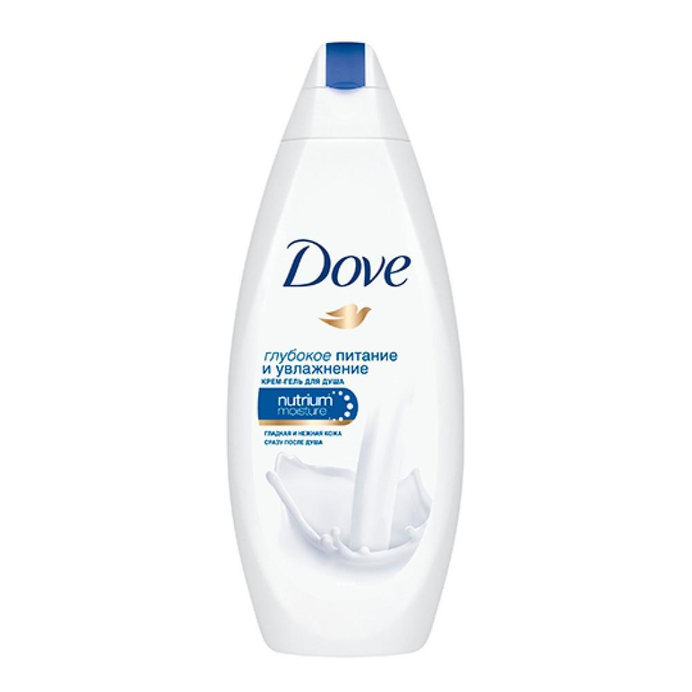 Крем-гель д/душа Dove Глубокое питание и увлажнение 250мл
