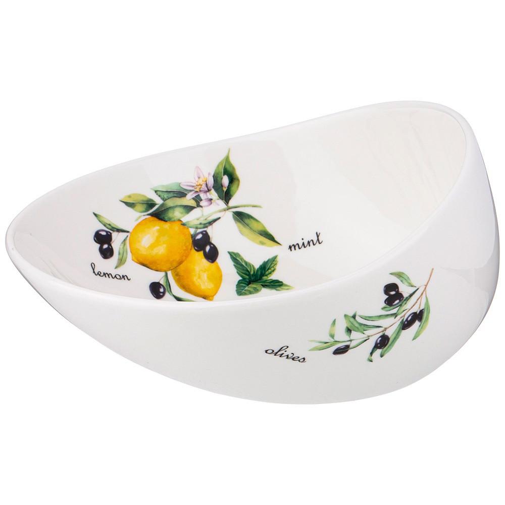 Салатник "Секретные ингредиенты" LEFARD 600 мл 18*17*8,5 см (263-1207)