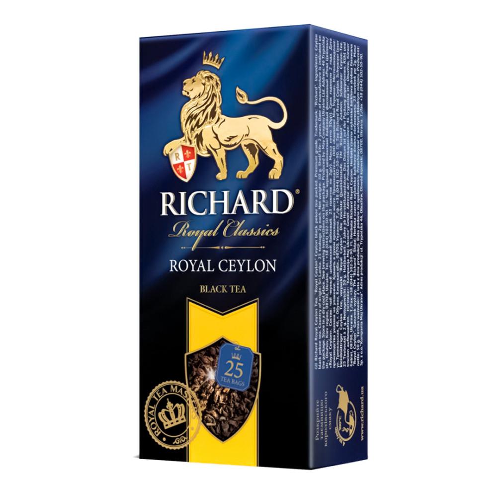 Чай черный Richard Royal Ceylon 25пак
