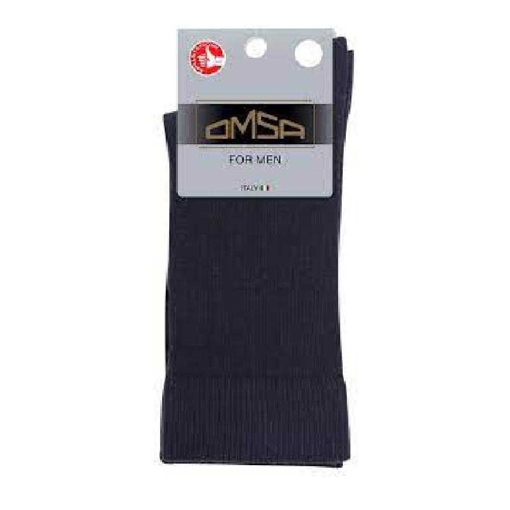 Носки муж. OMSA 401 Blu 45-47