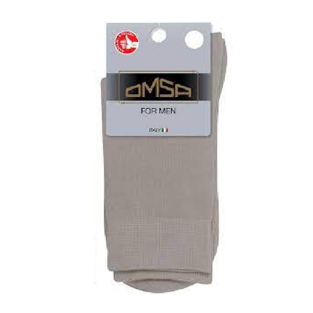 Носки муж. OMSA 401 Grigio Chiaro 39-41