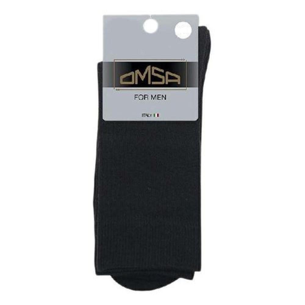 Носки муж. OMSA 401 Nero 42-44