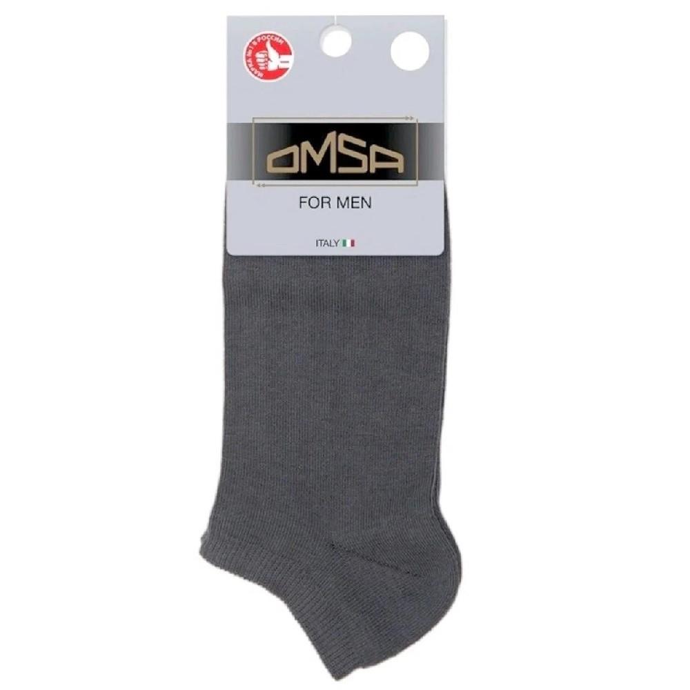 Носки муж. OMSA супер-укор. 404 Jeans 45-47