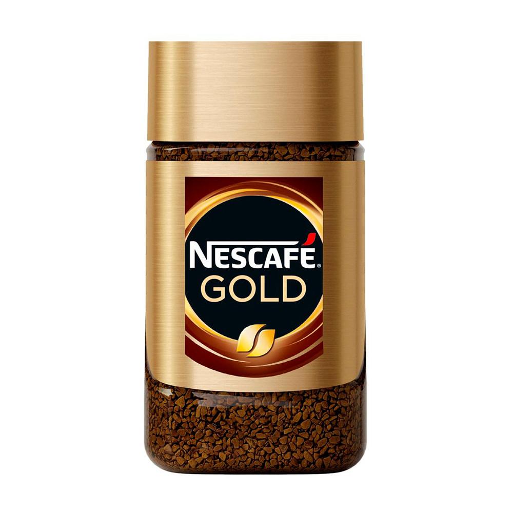 Кофе растворимый Nescafe Gold 47,5гр ст/б