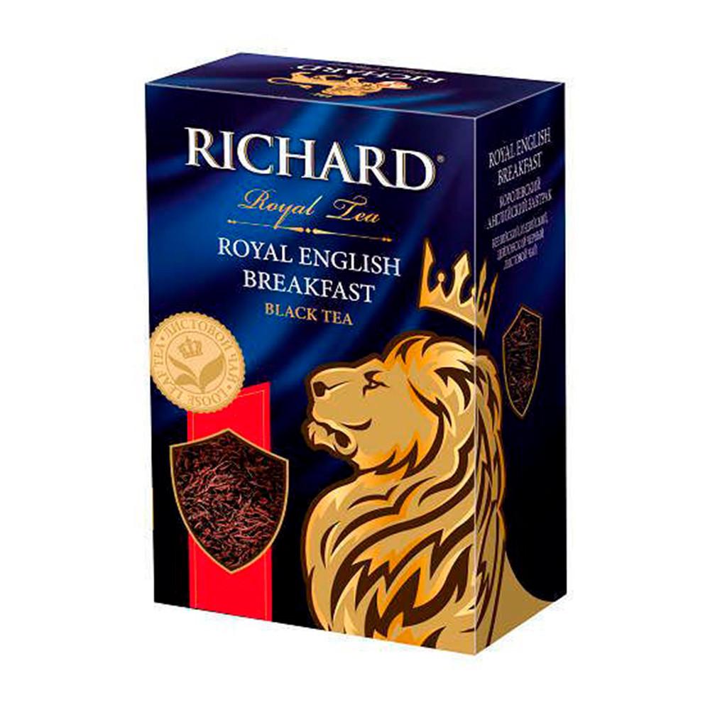 Чай черный Richard листовой Royal English Breakfast 90гр