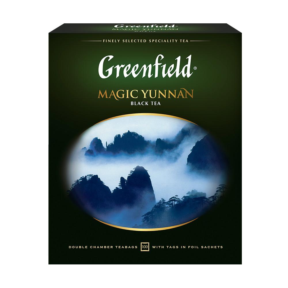 Чай Greenfield Magic Yunnan 100пак