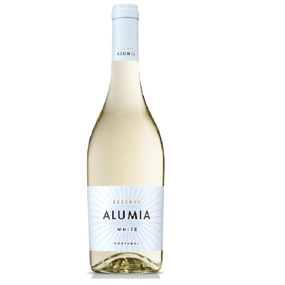 Вино Алюмия Резерва белое полусухое 0,75л 12%
