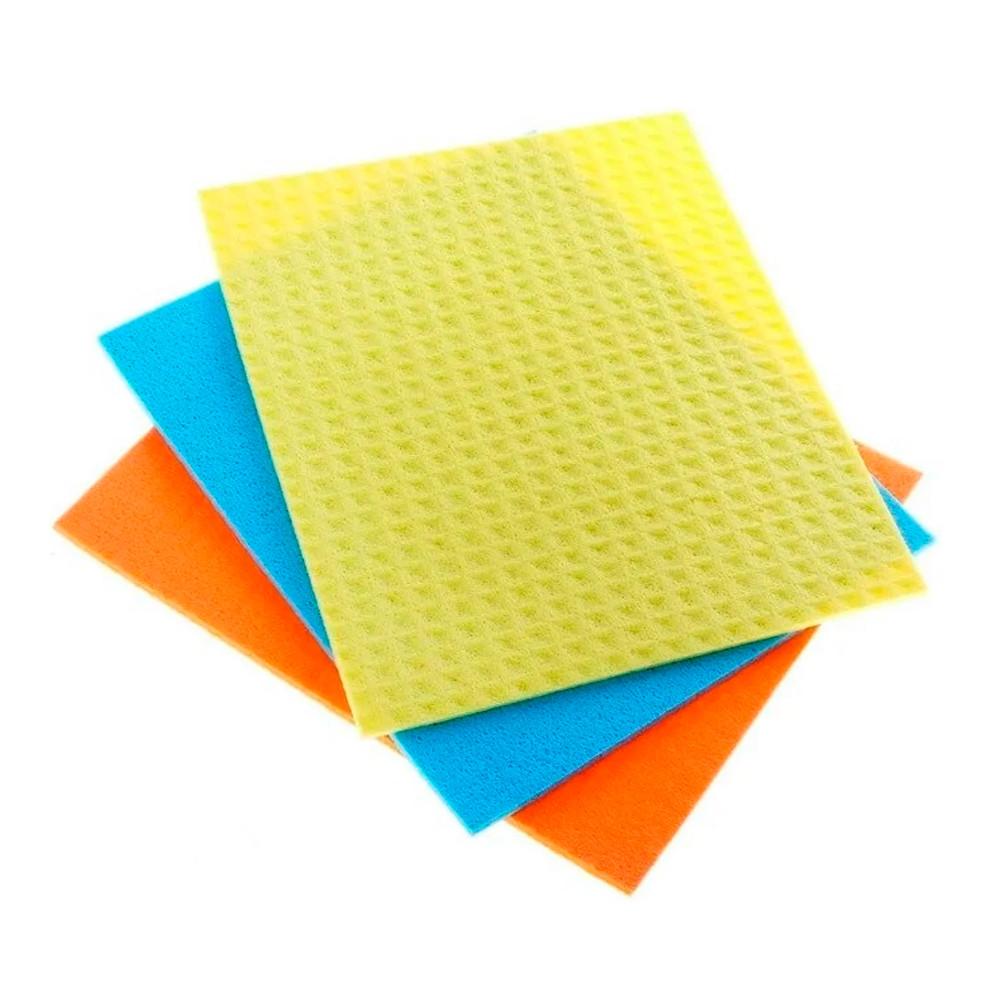 Салфетки универсальные целлюлозные  FRESH UP 18х20см.3шт.