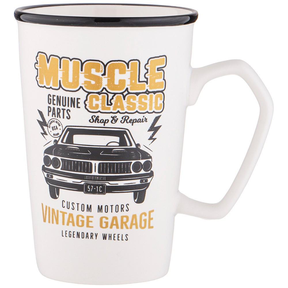 Кружка Lefard Vintage Garage 420мл (260-775)