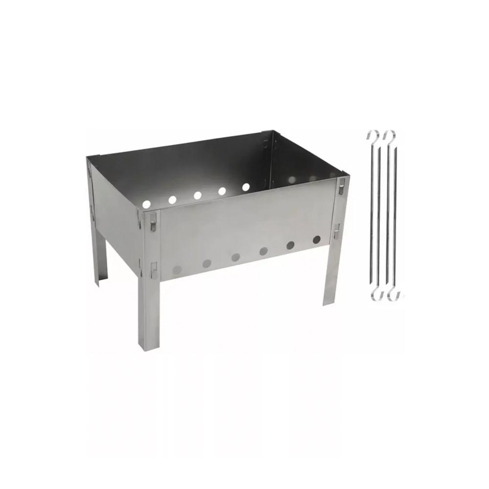 Мангал BIO эконом с шампурами