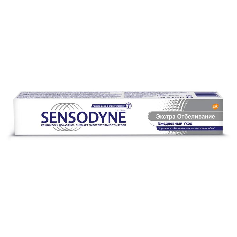 Паста зубная Sensodyne Экстра Отбеливание 75мл