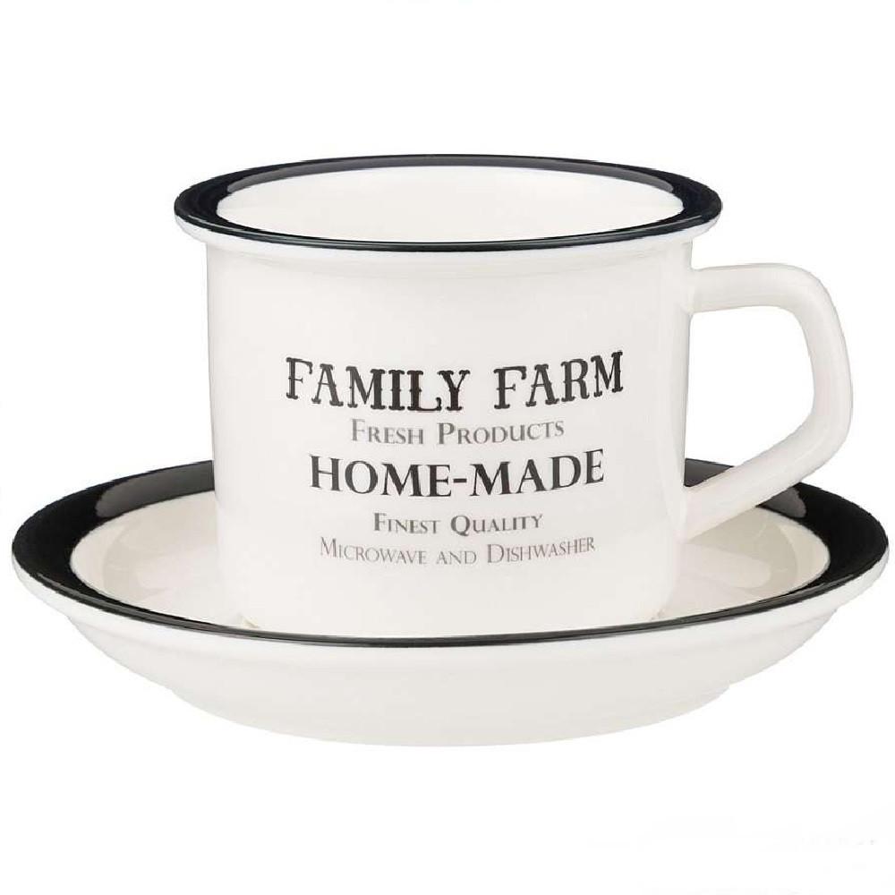Чайная пара Lefard Family Farm 200мл (263-1239)