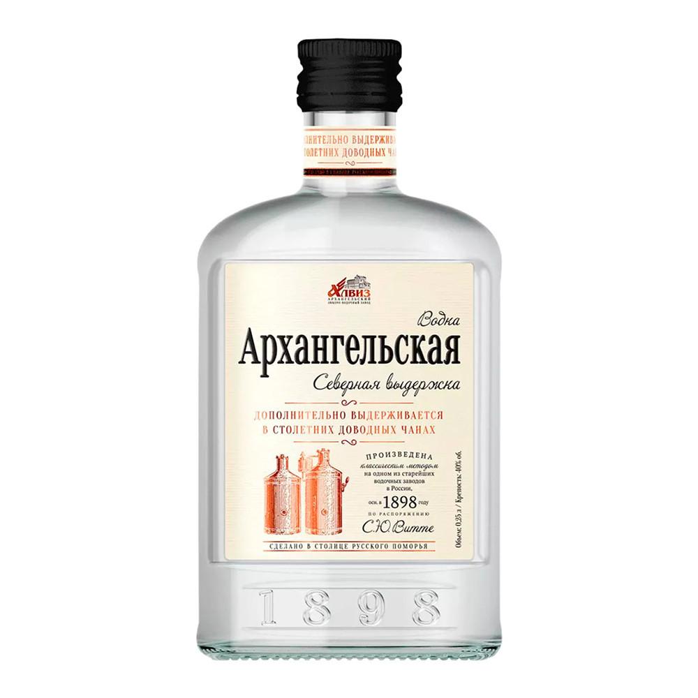 Водка Архангельская Северная Выдержка 0,25л 40%
