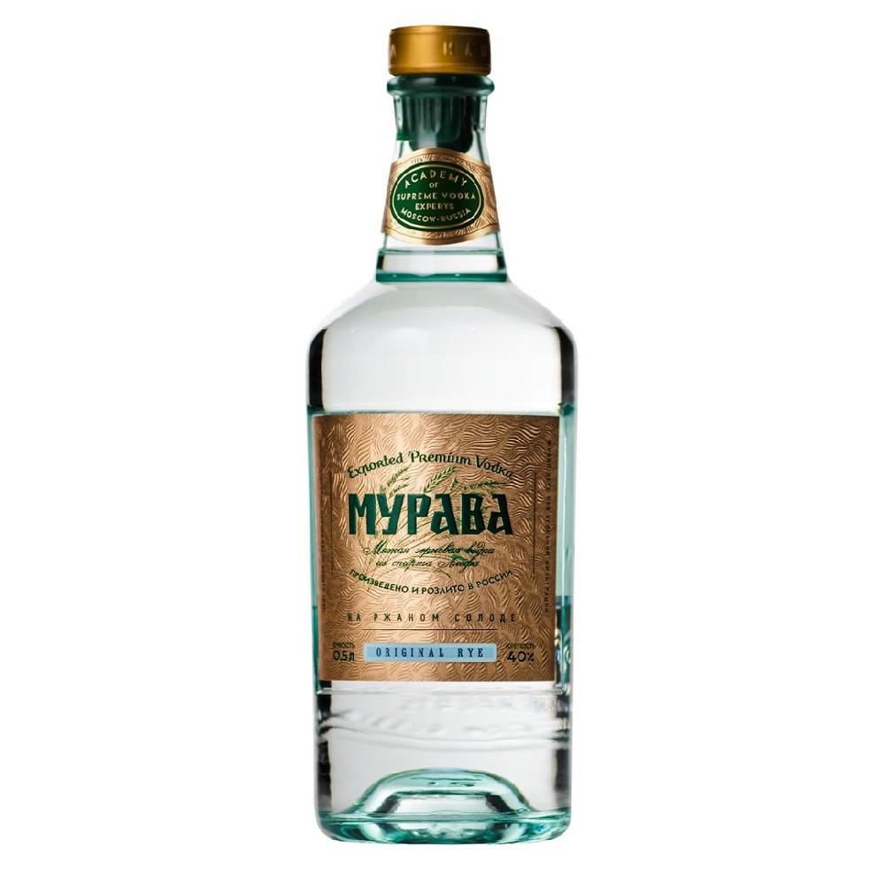 Водка Мурава Оригинальная Ржаная 0,5л 40%