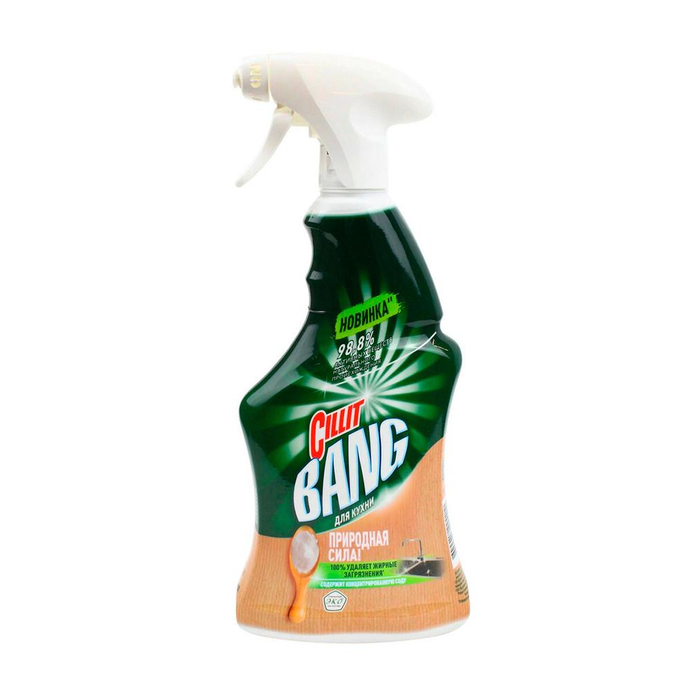 Средство чистящее Cillit Bang для кухни Природная сила с содой 450мл