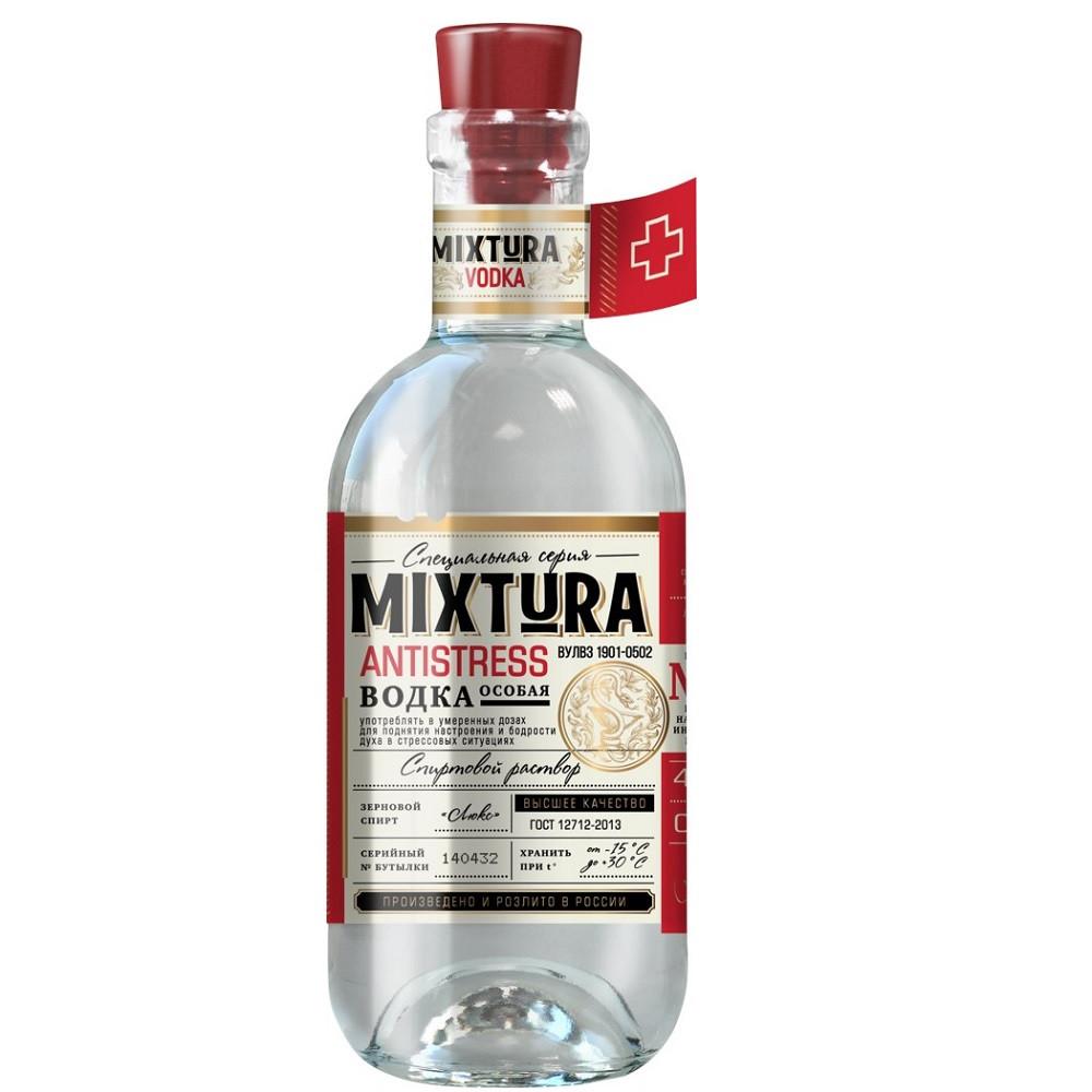 Водка особая Микстура Антистресс 0,5л 40%