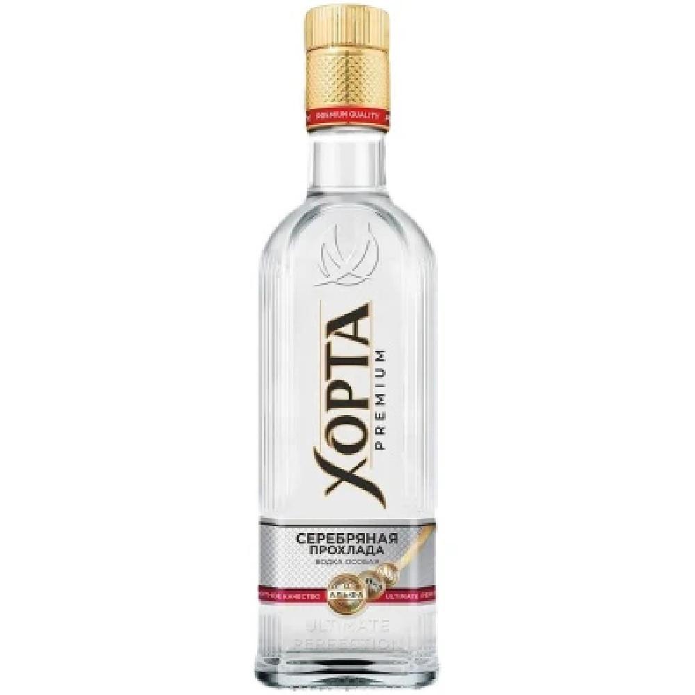 Водка Хорта Серебряная Прохлада особая 0,7л 40%