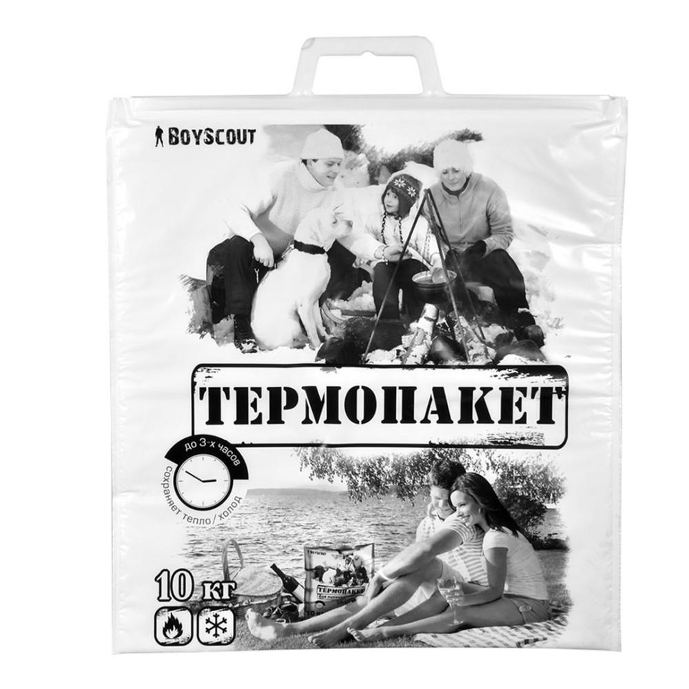 Термопакет BoyScout 42х45см, пластиковая ручка, Мах нагрузка до 10кг (61435)