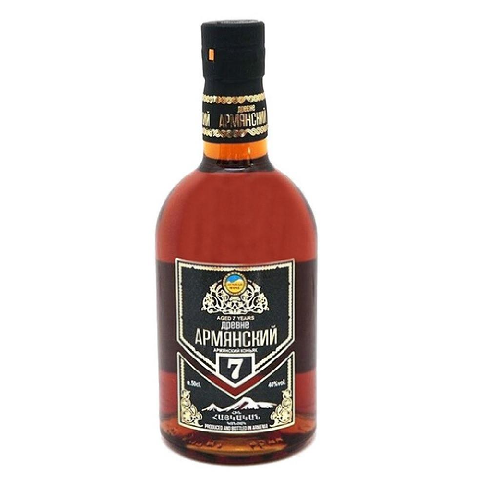 Коньяк Армянский Древне Армянский 7 лет 0,5л 40%