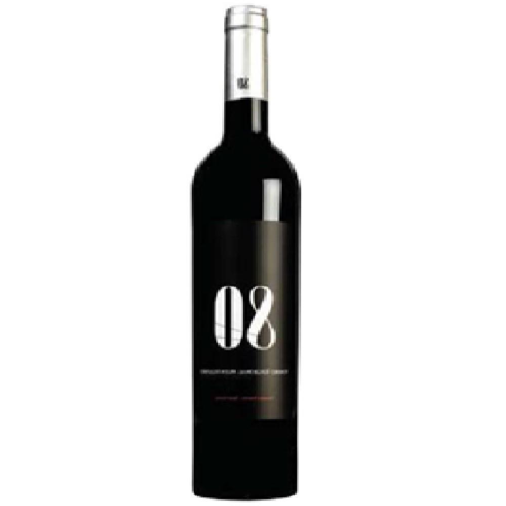 Вино ОИТЕНТА 80 красное сухое 0,75л 13,5%