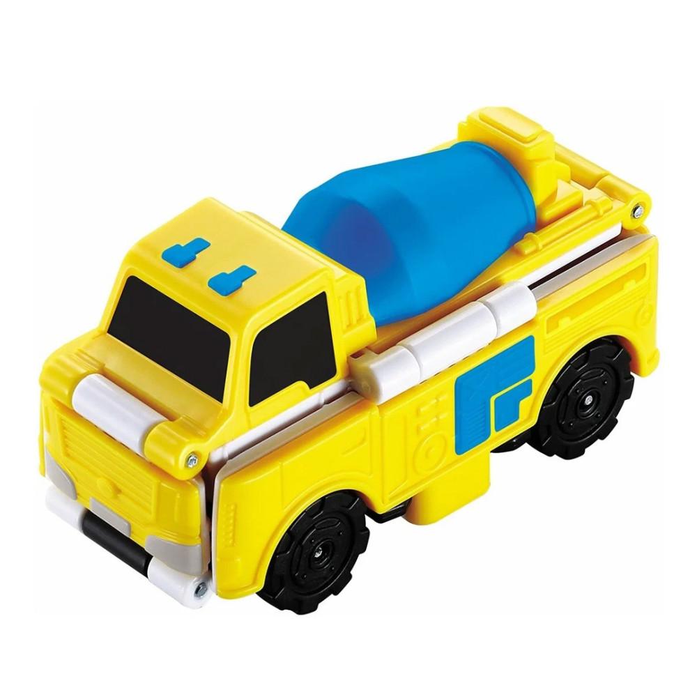Игрушка 1Toy Бетономешалка Экскаватор Transcar Double 8см
