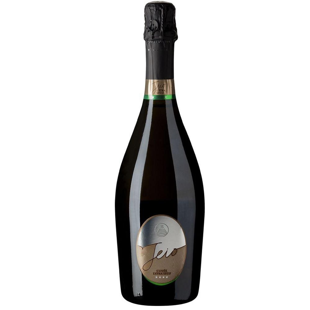 Вино игристое Джейо Кюве Экстра Cеко белое брют 11% 0,75л