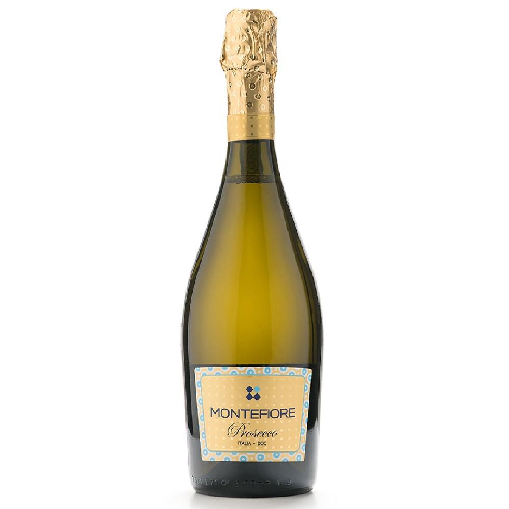 Вино игристое Монтефьоре Просекко белое брют 0,75л 9%