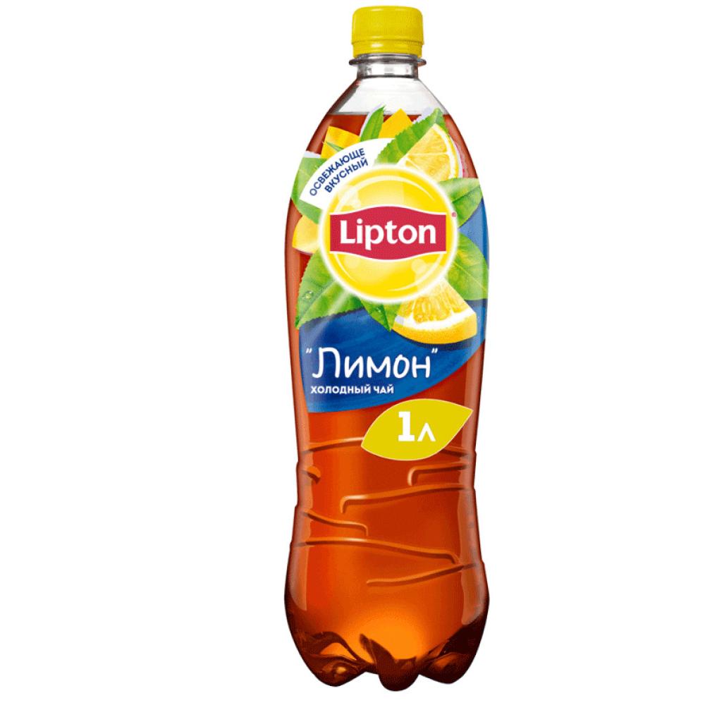 Чай холодный Липтон Лимон 1л ПЭТ