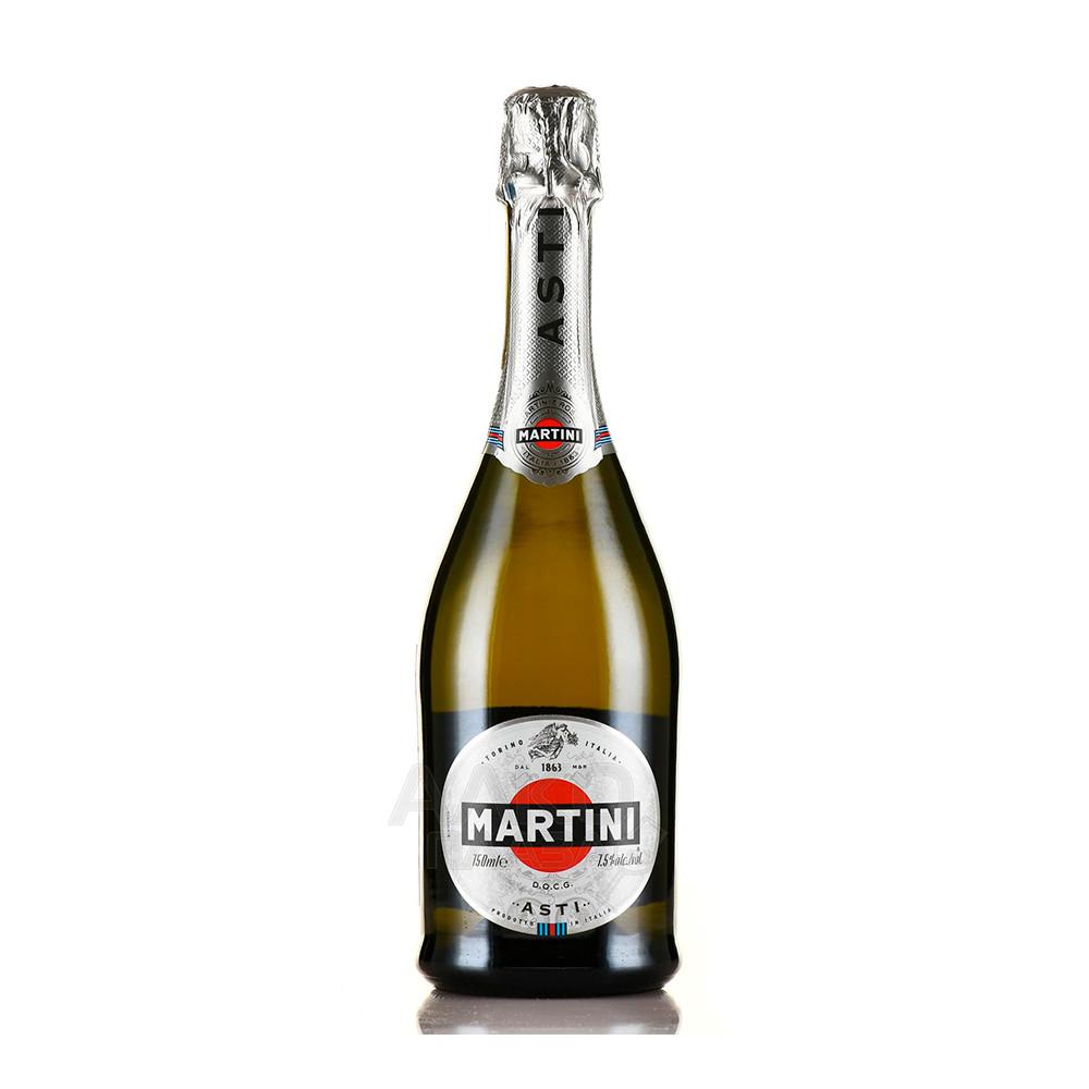 Вино игристое Мартини Асти 0,75л 7,5%