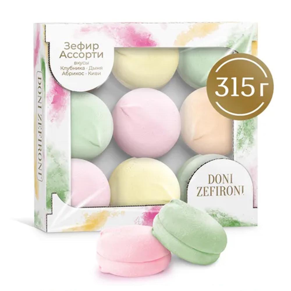 Зефир DONI ZEFIRONI Ассорти 315гр КФ Нева
