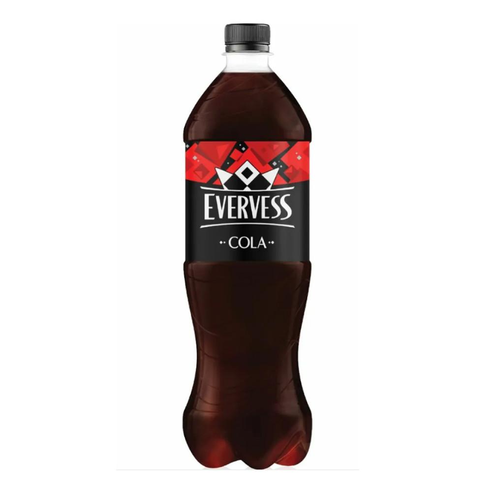 Напиток EVERVESS Кола с/газ 1,5л ПЭТ