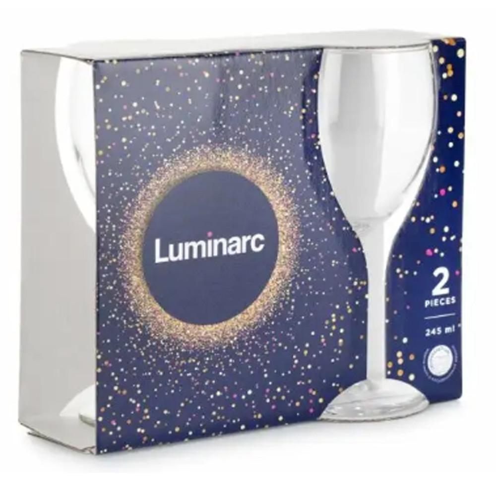 Набор бокалов для вина ЭЛЕГАНС 2шт 245мл