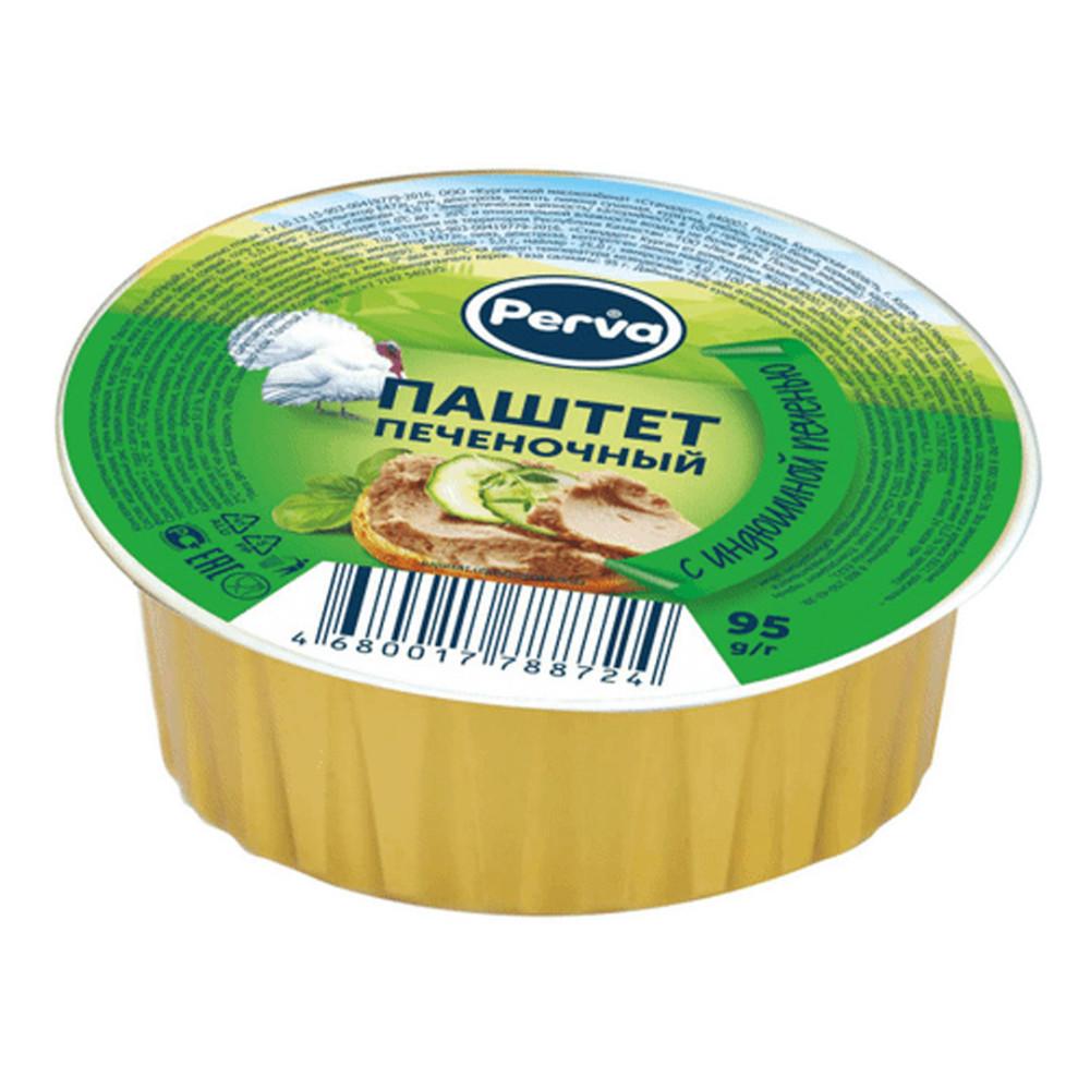 Паштет Perva с индюшиной печенью 95гр