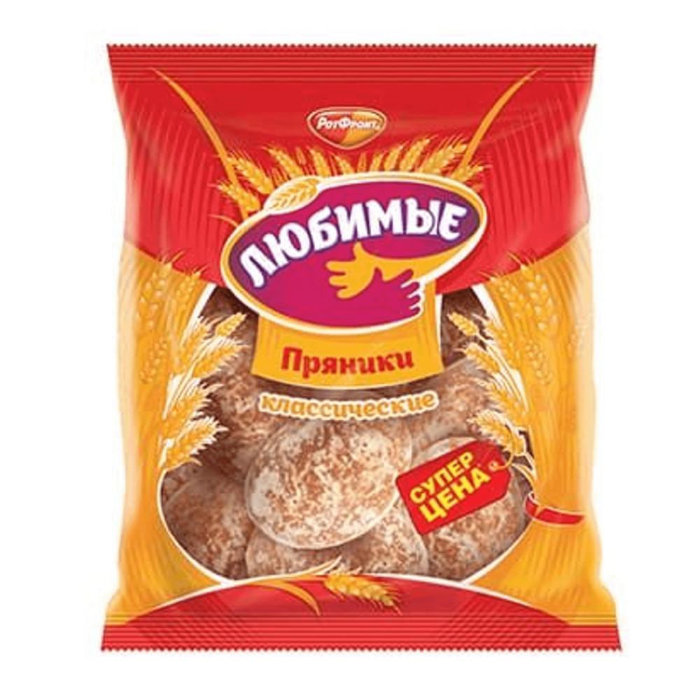 Пряники РотФронт Любимые Классические 400гр