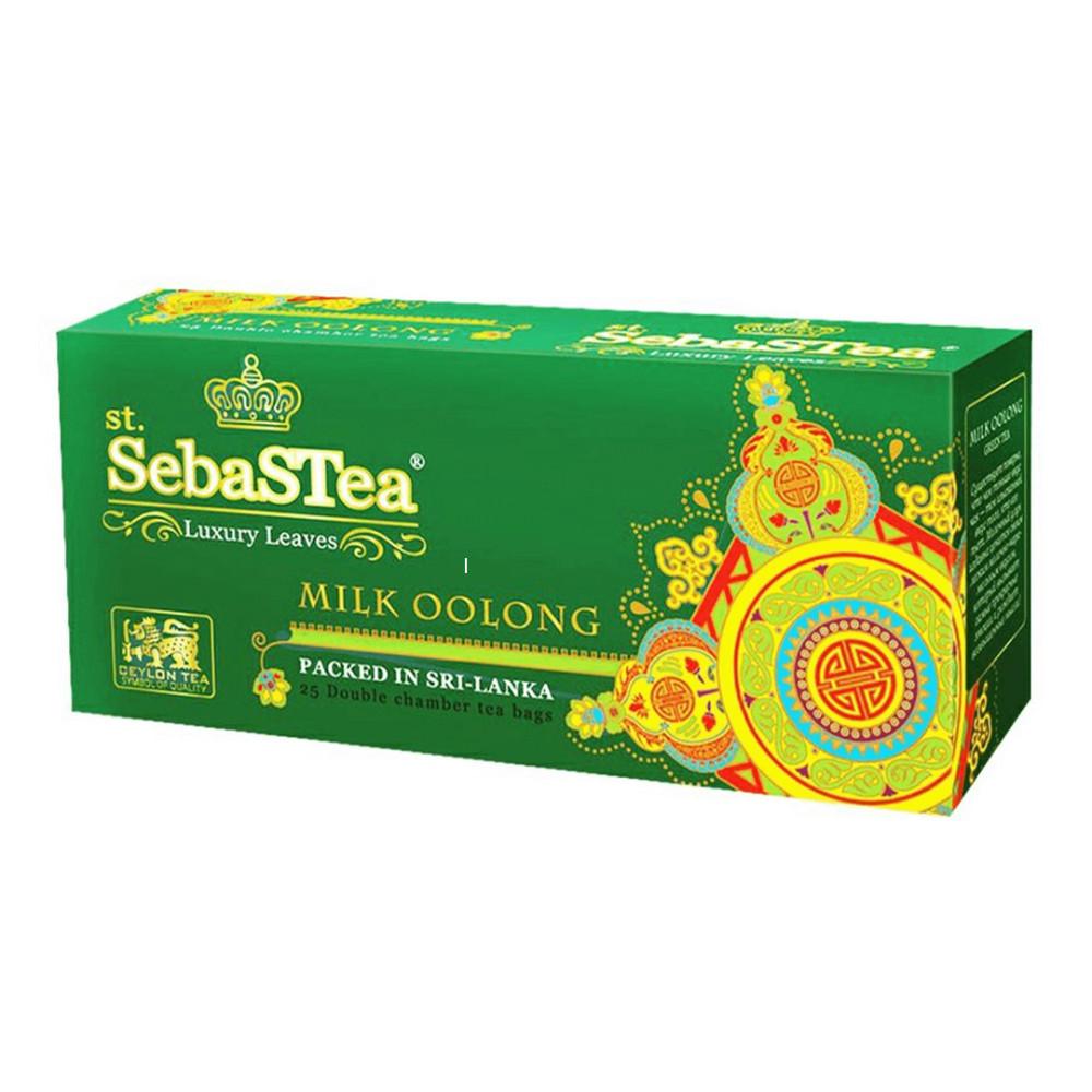 Чай зеленый SebasTea Old China молочный улун 25пак