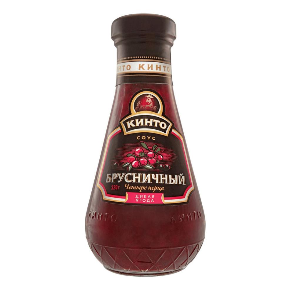 Соус Кинто 4 перца брусничный ст/б 320гр