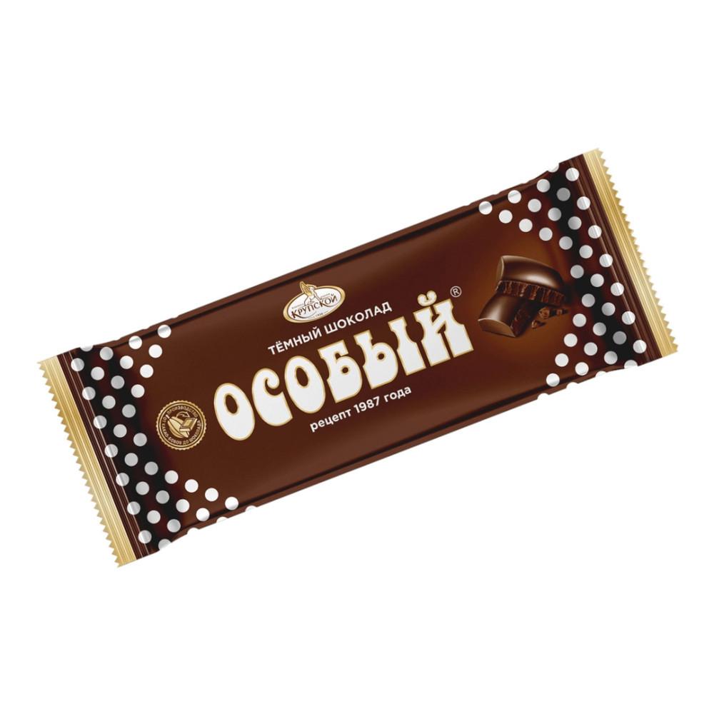 Шоколад темный Особый 200гр КФ им. Крупской