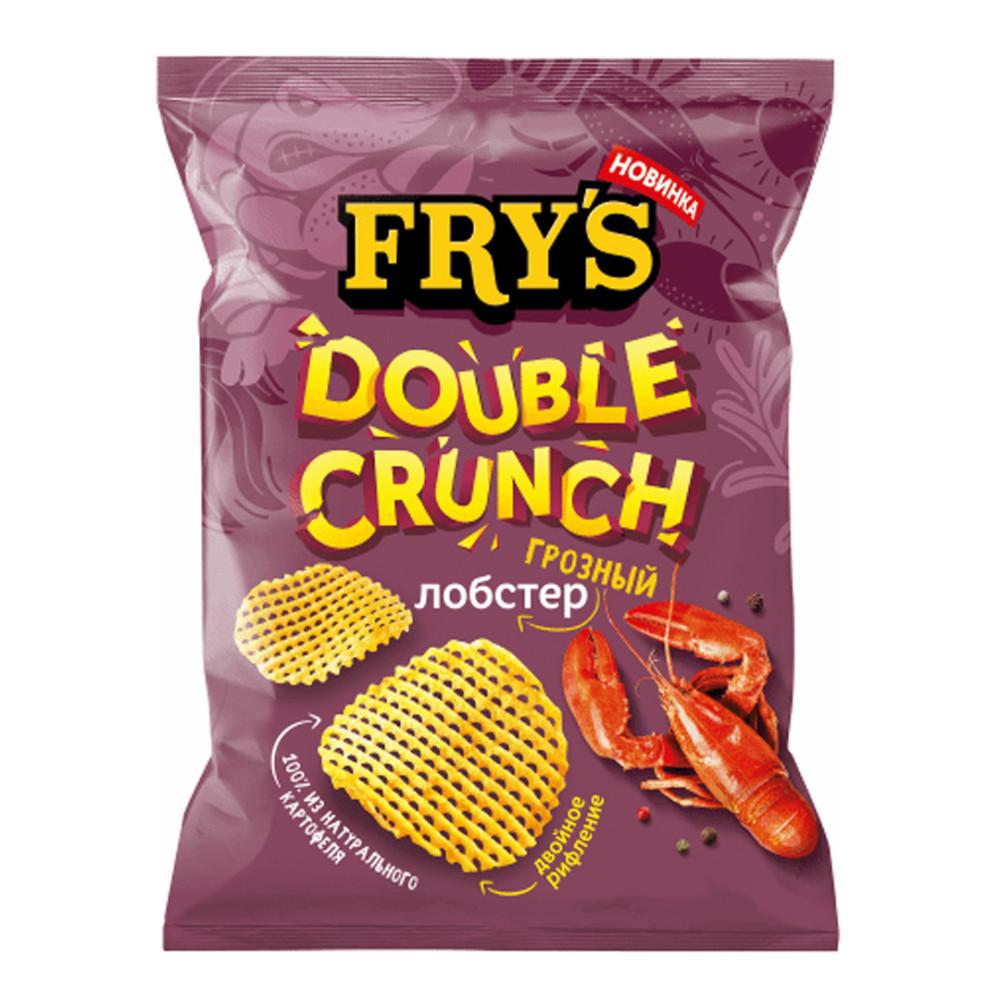 Чипсы картофельные FRYS Лобстер 70гр подушка