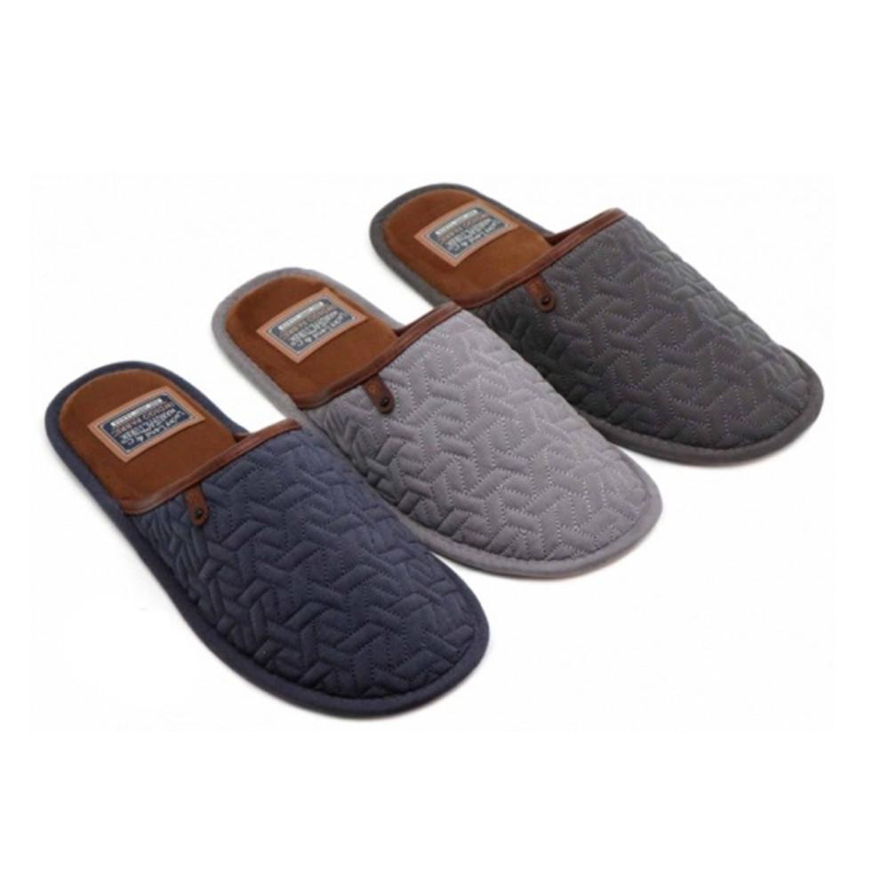 Обувь домашняя мужская 3920 M-TPRC (пантолеты) 41р-46р