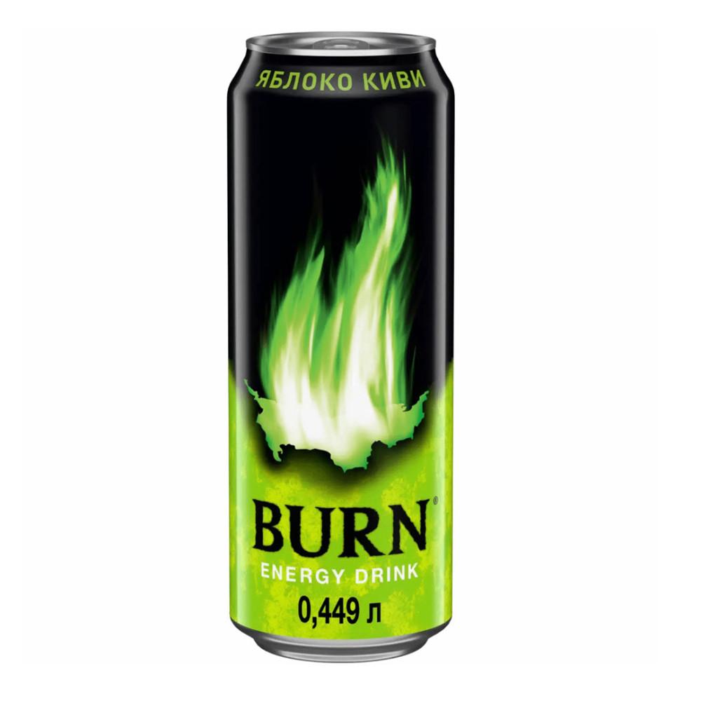 Напиток энергетический Берн Яблоко Киви 0,449л ж/б