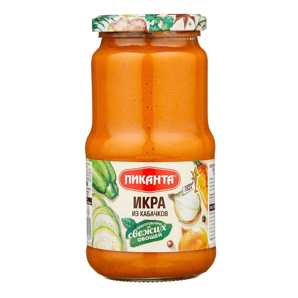 Икра из кабачков Пиканта ст/б 450гр