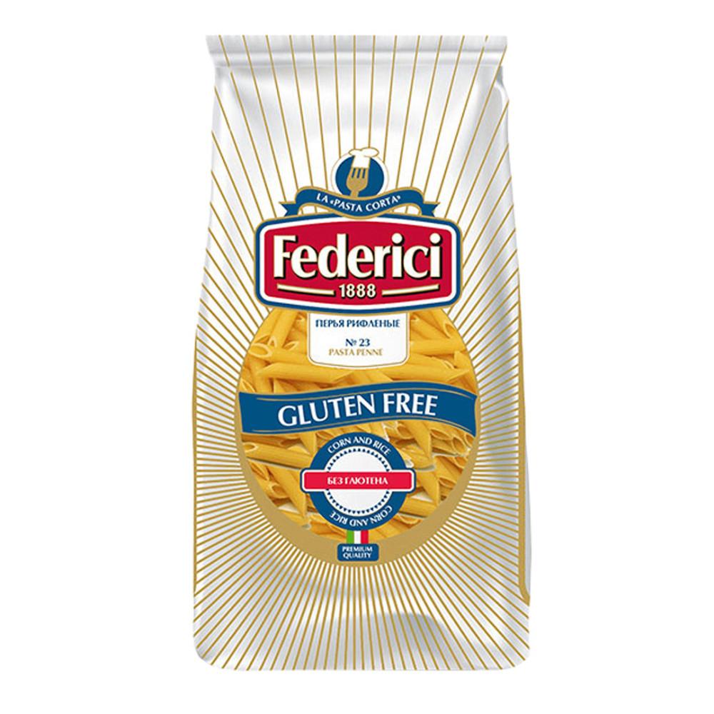 Мак. изд. Federici Penne Rigate безглютеновые 400гр