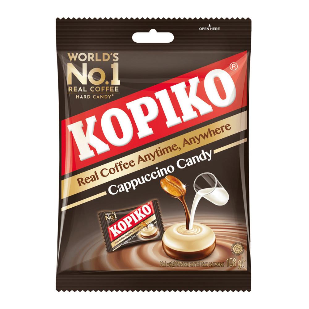 Леденцы Kopiko Cappuccino Candy 108гр