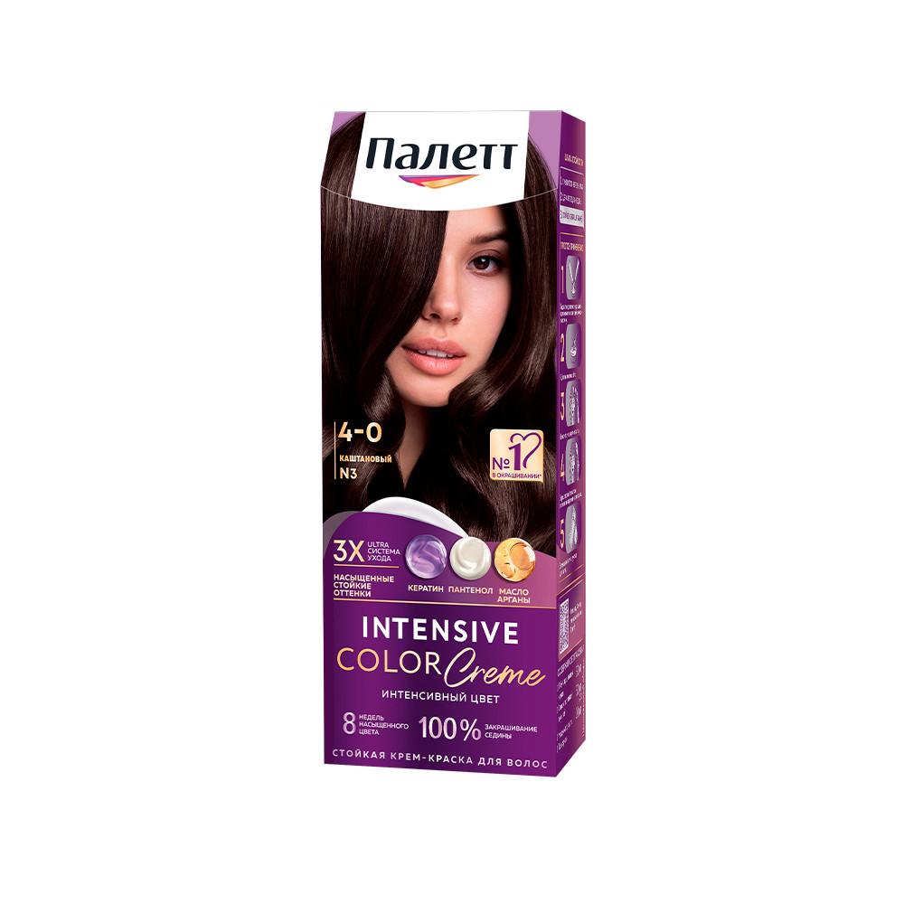 Краска для волос Шварцкопф Палетт 4.0 Каштановый