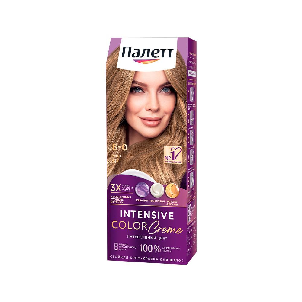 Краска для волос Шварцкопф Палетт 8.0 Русый