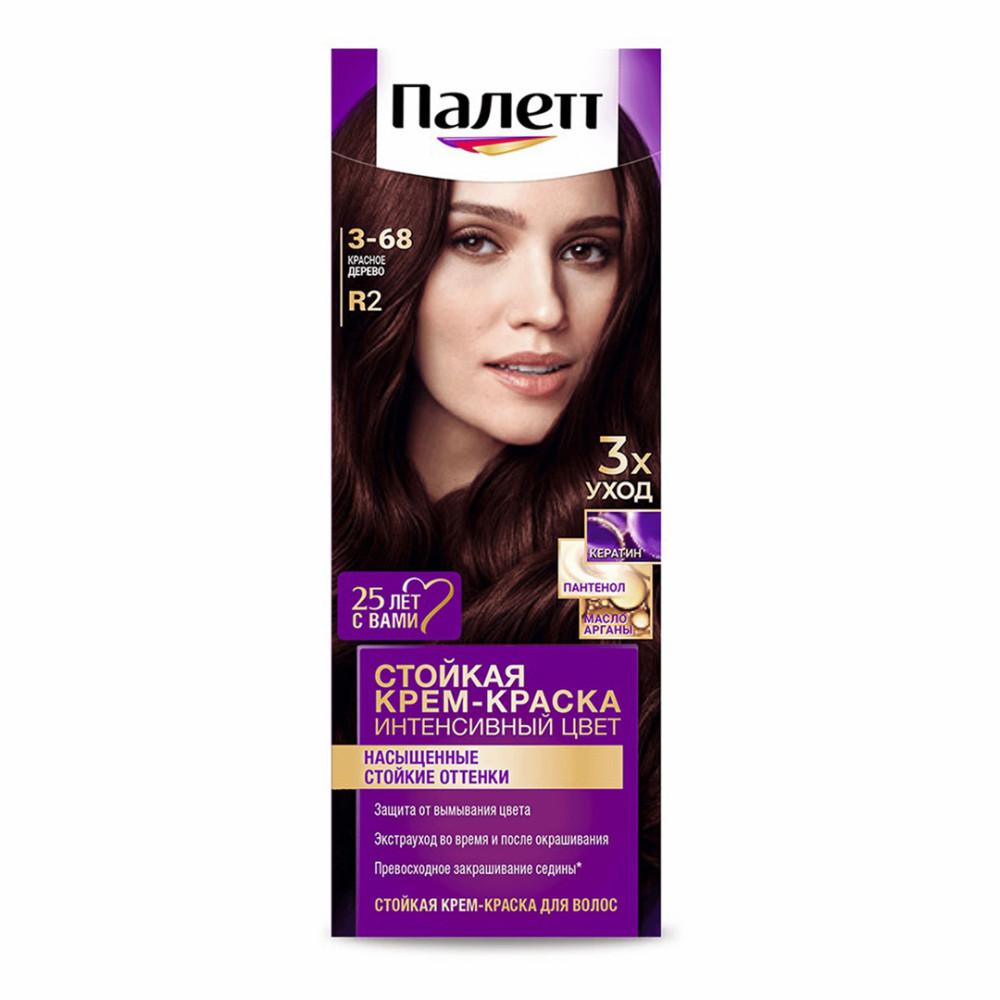 Краска для волос Шварцкопф Палетт 3.68 Красное дерево