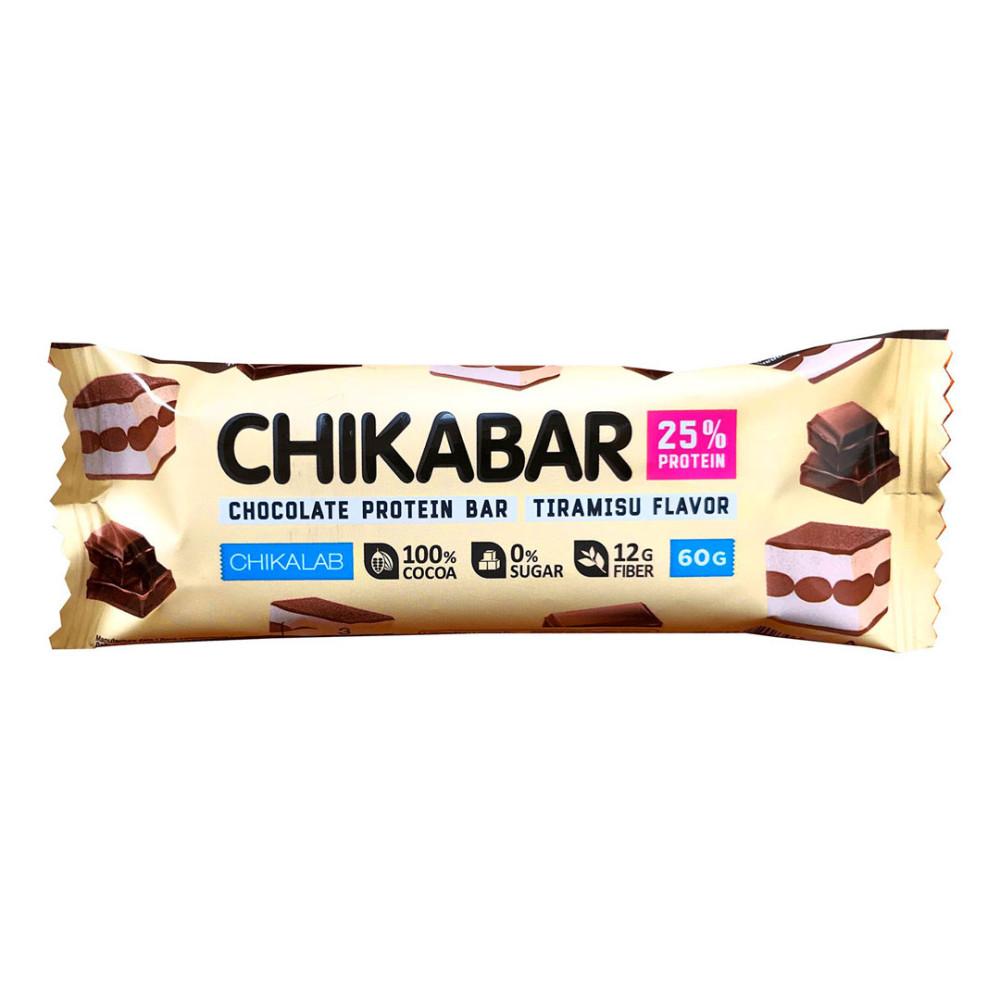 Батончик CHIKALAB тирамису 60гр