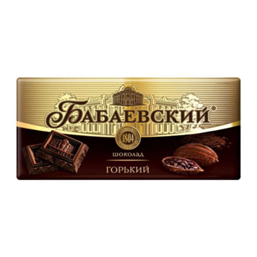 Шоколад горький Бабаевский 90гр