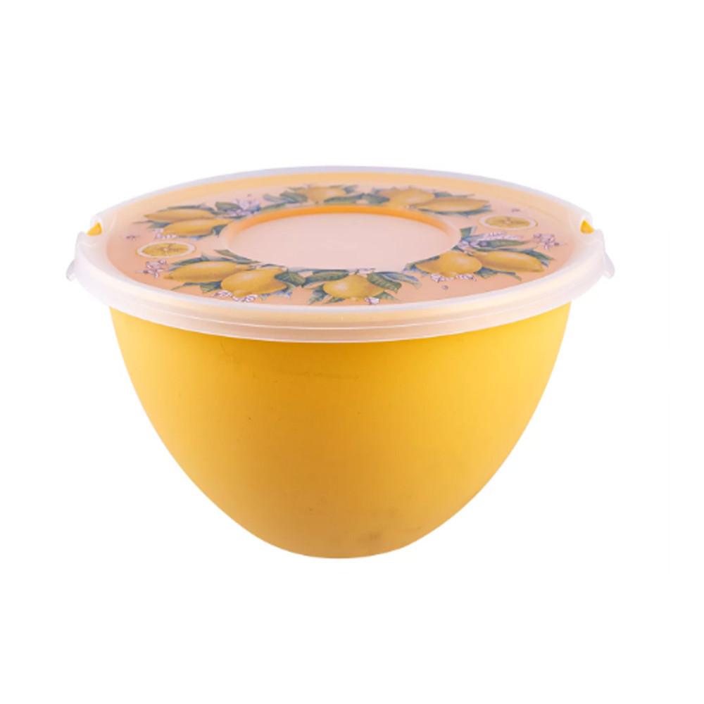 Миска с крышкой Fresh 4л C35703