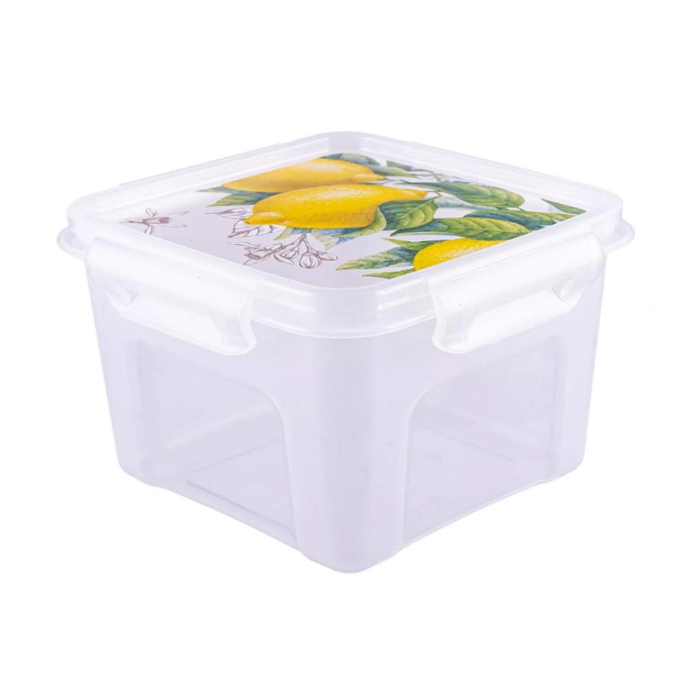 Контейнер квадратный для СВЧ Fresh 0,9л C57258